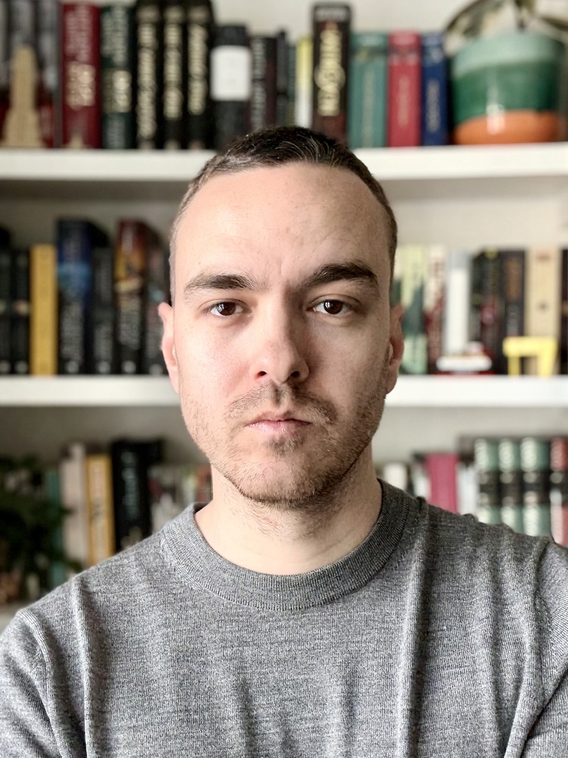 Portrait of David Challen