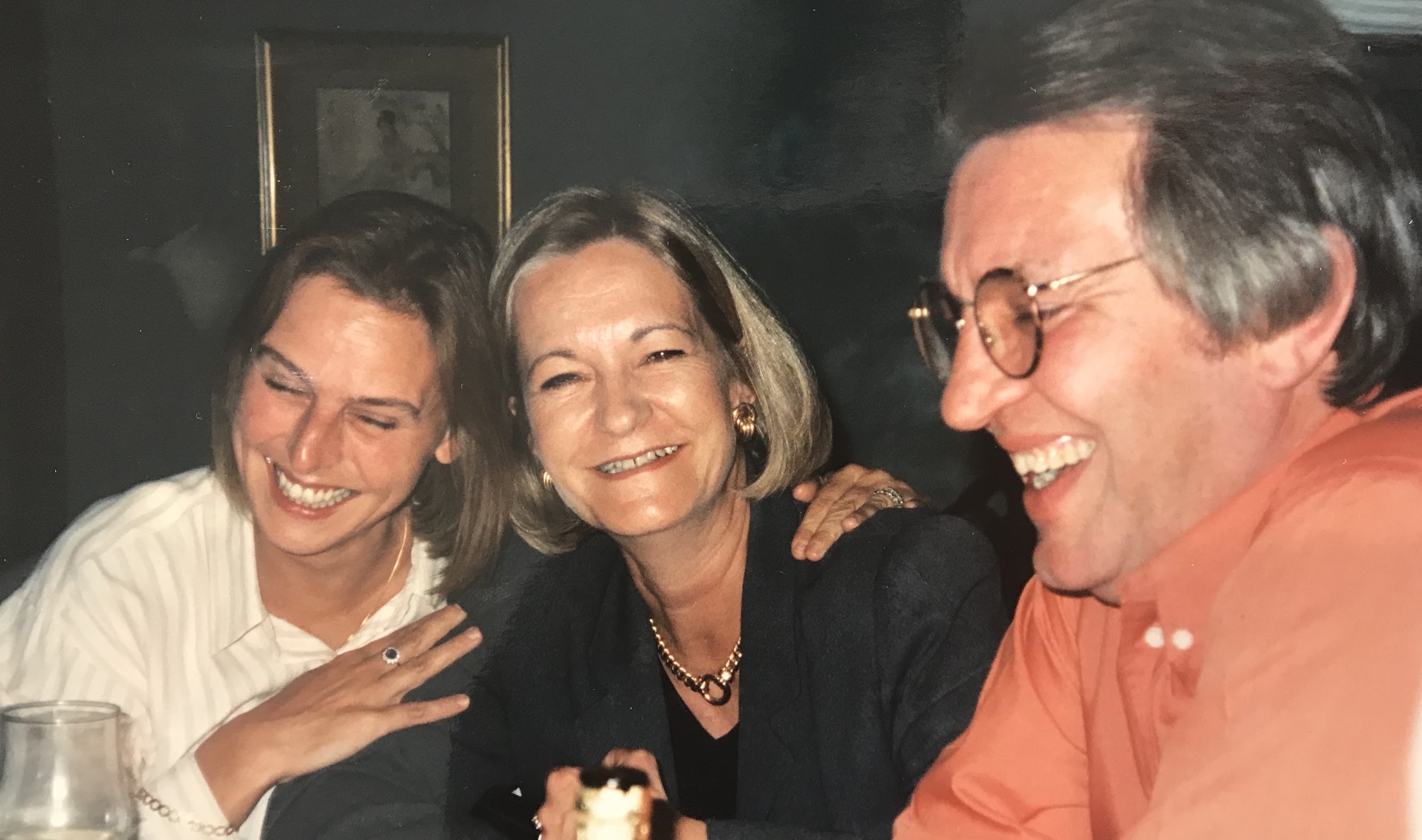 An archival photograph from the Challen family’s past